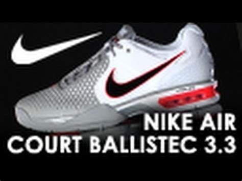 Nike Air Court Ballistec 3.3 Shoe Review 